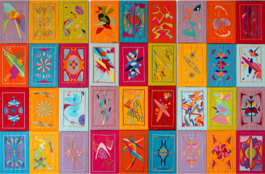 "Maggia-Tal" Acryl auf Leinwand